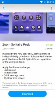 ZenUI Themes captura 8