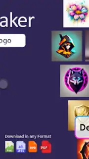 AI Logo maker, Logo generator captura 11