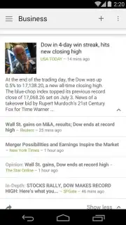 Google News and Weather captura 3