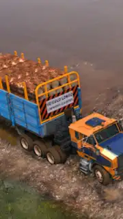 Offroad Mudrunner Games 3D captura 3