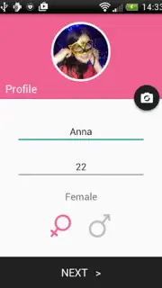 Triple chat, online dating captura 6