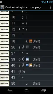 External Keyboard Helper Demo captura 12