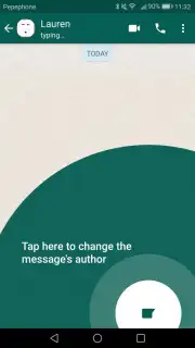 Fake Chat Whatsapp captura 9