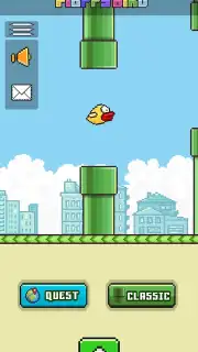 Flappy Bird captura 4