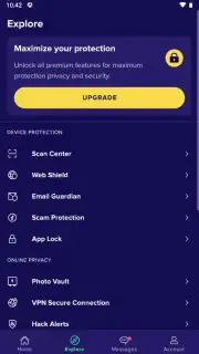 Avast Antivirus & Security captura 4