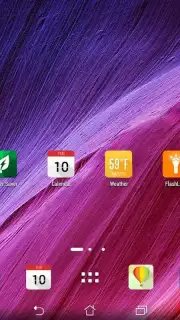 ASUS Launcher captura 2