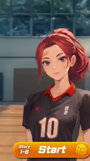 Volley Girls: Volleyball SPIKE captura 3