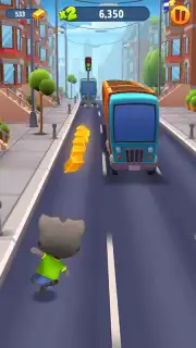 Talking Tom: Gold Run captura 6