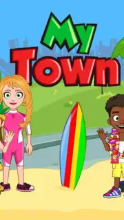 My Town: Beach Picnic captura 8