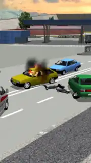 Ambulance Simulator 3D captura 2