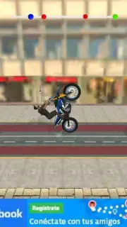 London City Motorbike Stunt Riding Simulator captura 10