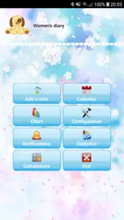 Women’s diary captura 4