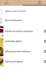 Recetas Mexicanas captura 1