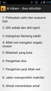 Kitab Al Hikam-Ibnu Athoillah captura 3