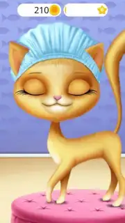 Cat Hair Salon Birthday Party captura 10