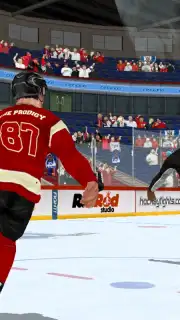 Hockey Fight Lite captura 2