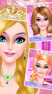Royal Princess Makeup Salon captura 5