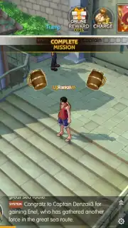 One Piece Burning Will captura 5