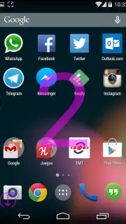 FREE screen recorder NO ROOT captura 4