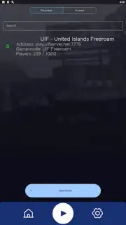 SA-MP Mobile Launcher captura 3