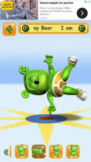 Talking Gummy Bear captura 8
