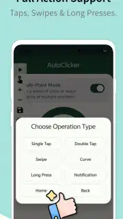 Auto Clicker Fast - Auto Tap captura 4