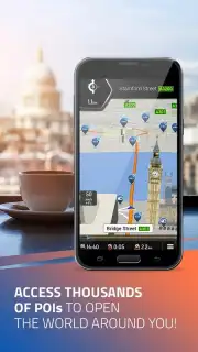 iGO Navigation captura 3