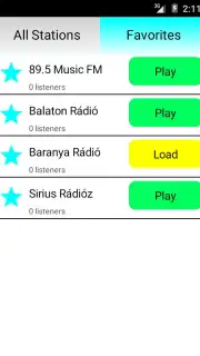 Hungarian Radio Online captura 4