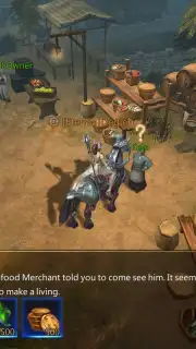 Brave Blades: 3D Action MMORPG captura 2