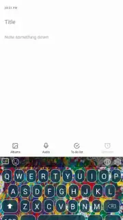 Ehsas keyboard captura 1