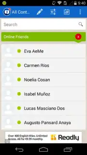 AsapChat for Facebook Chat captura 3