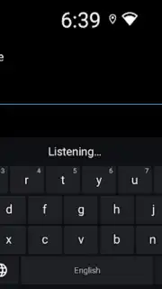 Google Automotive Keyboard captura 1