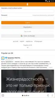Yandex Browser Lite captura 6
