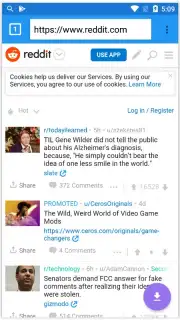 VivoBrowser captura 5