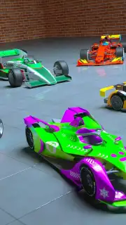 Modern Car Parking Car Driving Games captura 3