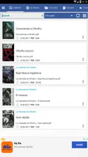 Librera: Book Reader captura 6