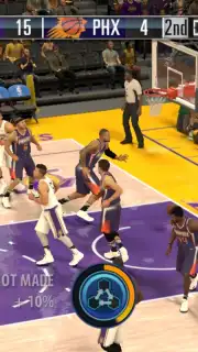 NBA 2K Mobile captura 1