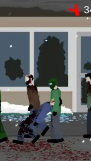 Flat Zombies: Cleanup and Defense captura 2