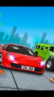 Super Car Parking Simulator captura 2