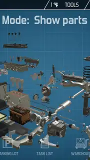 Car Mechanic Simulator captura 2