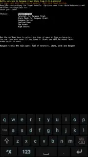 Dungeon Crawl: Stone Soup captura 1