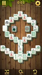 Mahjong Solitaire Classic : Tile Match Puzzle captura 5