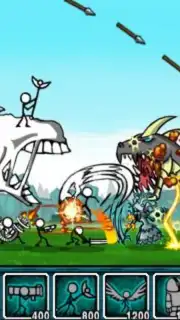 Cartoon Wars captura 3
