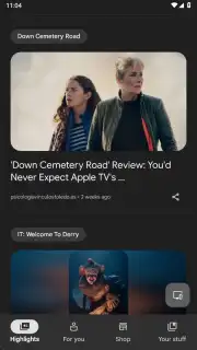 Google TV captura 13
