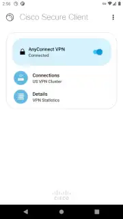Cisco Secure Client captura 2