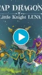 Tap Dragon: Little Knight Luna captura 1