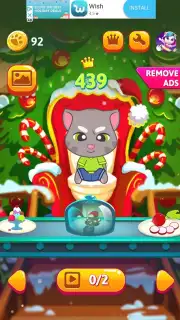 Talking Tom Farts captura 2