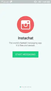 Instachat captura 4