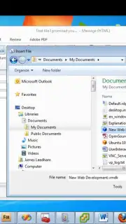 VNC Viewer captura 9