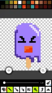 Pixel Studio: pixel art editor captura 5